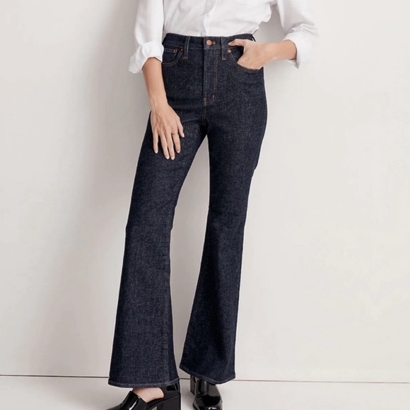 NEW Madewell Perfect Vintage Flare - Picture 2 of 10